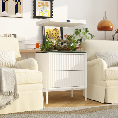 Tucker Murphy Pet™ Datavia Rectangle Aquarium Stand Wayfair